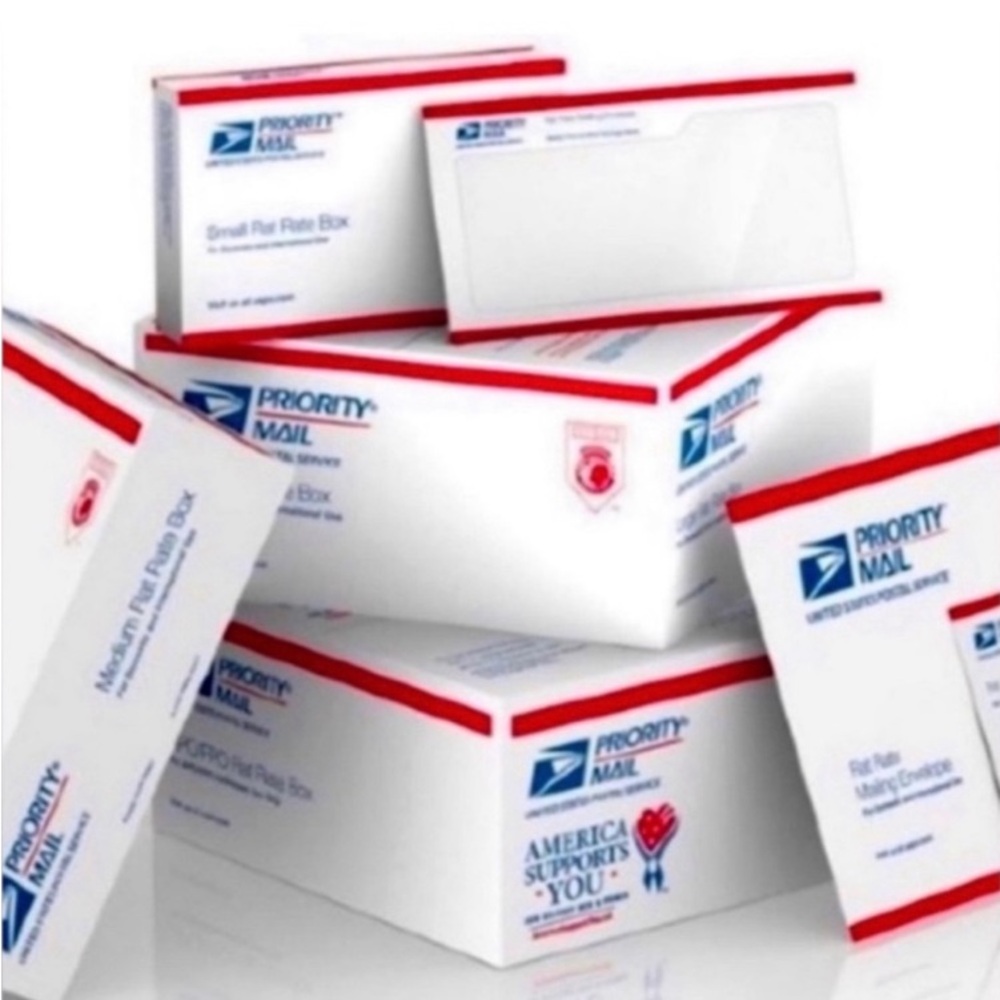 Extra Shipping label for over 5lbs:$7